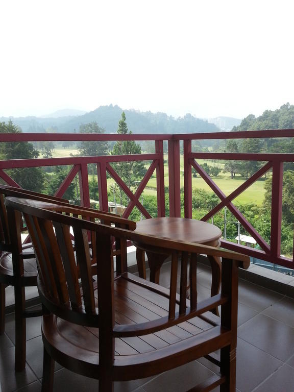 Ch Green Stay Resort Apartment Cameron Highlands Ruang foto
