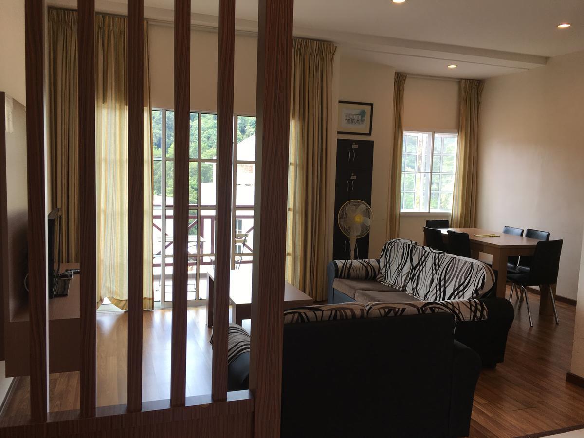 Ch Green Stay Resort Apartment Cameron Highlands Bagian luar foto